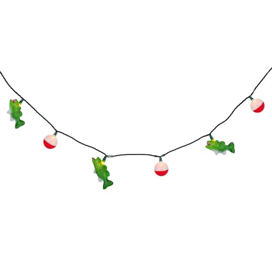 6ft. Bass & Bobber Patio String Lights